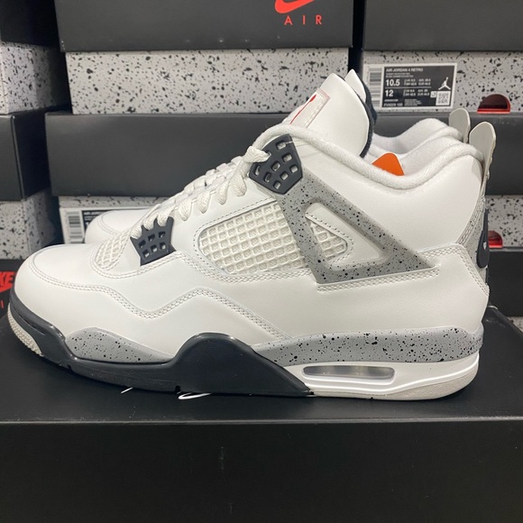 Jordan 4 White Cement 2025
